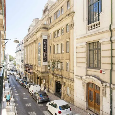 Apartment Blue Design Chiado Center