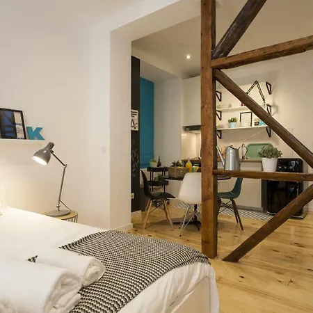 Apartment Blue Design Chiado Center *