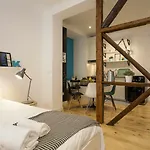Apartamento Blue Design Estúdio Ar Condicionado Baixa-chiado *