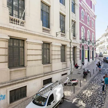 Blue Chiado Trendy Design Lisbon