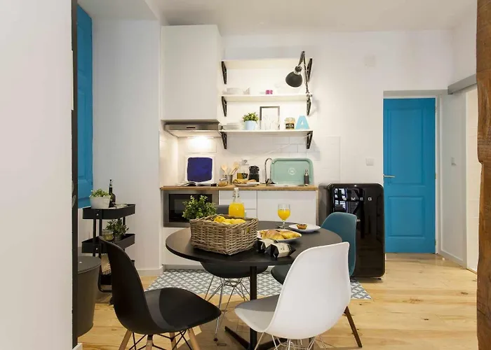 شقة Blue Design Estudio Ar Condicionado Baixa-chiado Lisboa