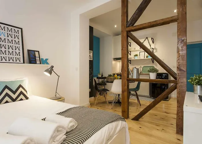 شقة Blue Design Estudio Ar Condicionado Baixa-chiado *