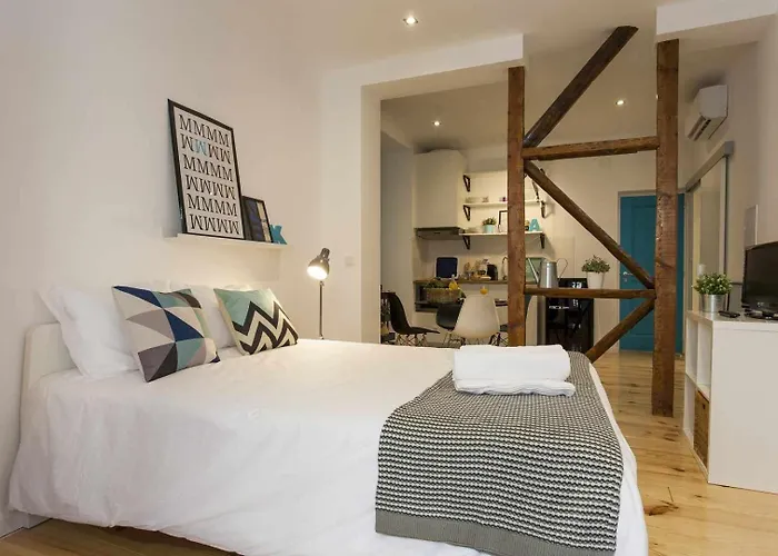 Blue Design Estudio Ar Condicionado Baixa-chiado شقة Lisboa