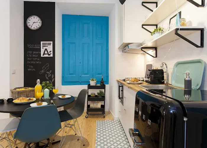 شقة Blue Design Estudio Ar Condicionado Baixa-chiado Lisboa