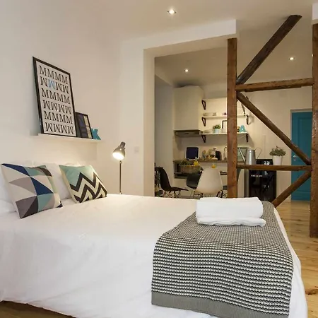 Blue Design Estudio Ar Condicionado Baixa-chiado 公寓 Lisboa